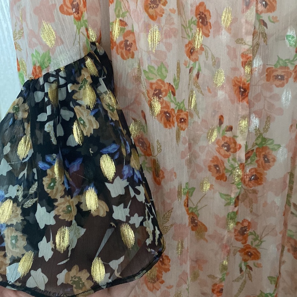 Code Mode Floral Duster - Picture 5 of 6